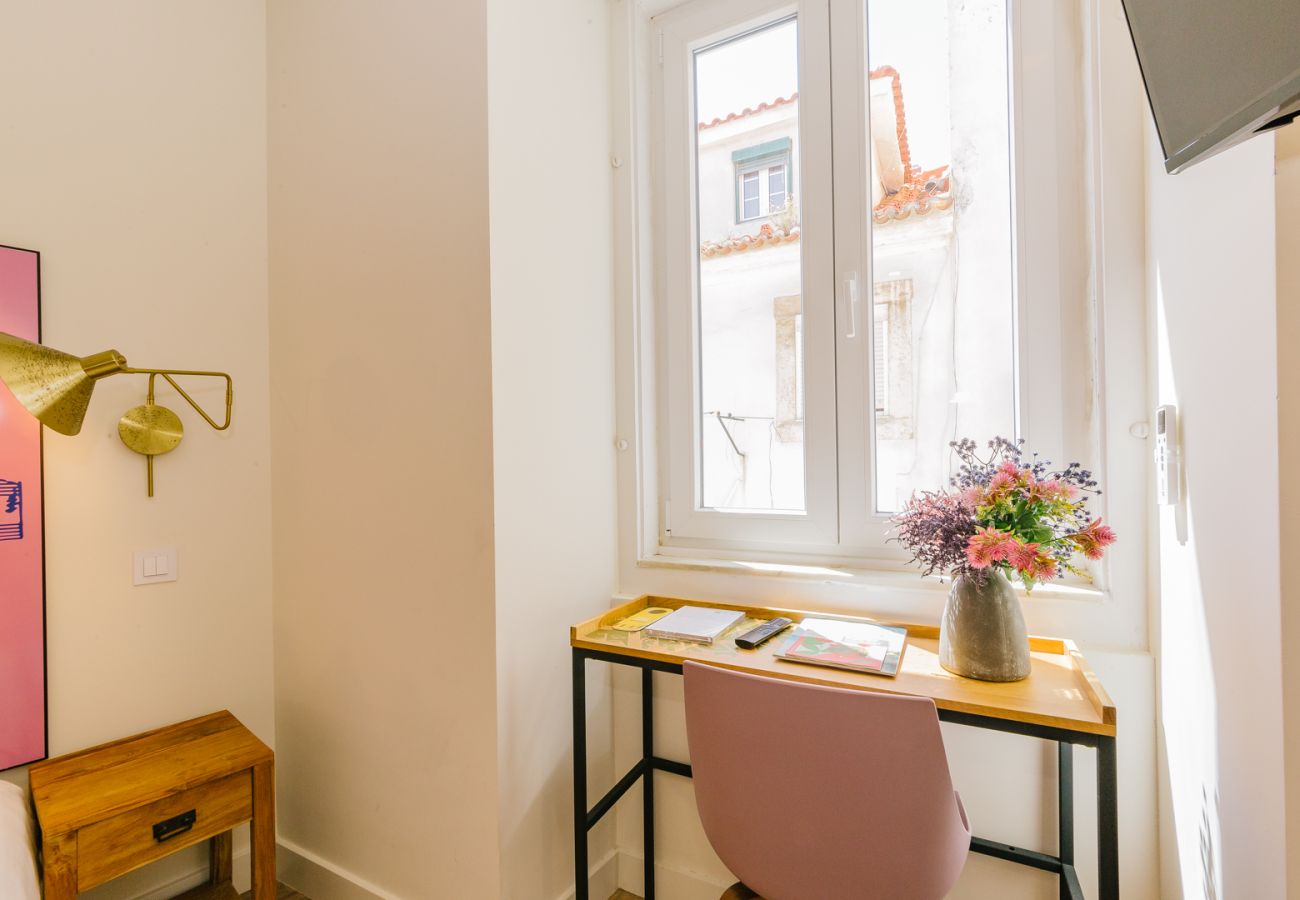 Alquiler por habitaciones en Lisboa ciudad - BAIRRO ALTO MUSIC GUEST HOUSE BRAHMS