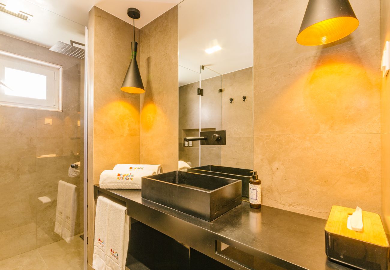 Alquiler por habitaciones en Lisboa ciudad - A1.3 I BRAHMS MUSIC GUEST HOUSE