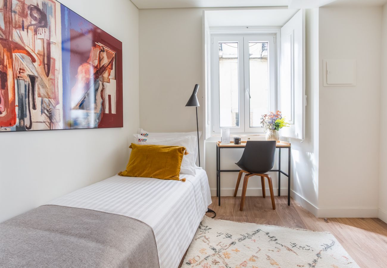 Alquiler por habitaciones en Lisboa ciudad - BAIRRO ALTO MUSIC GUEST HOUSE CHOPIN