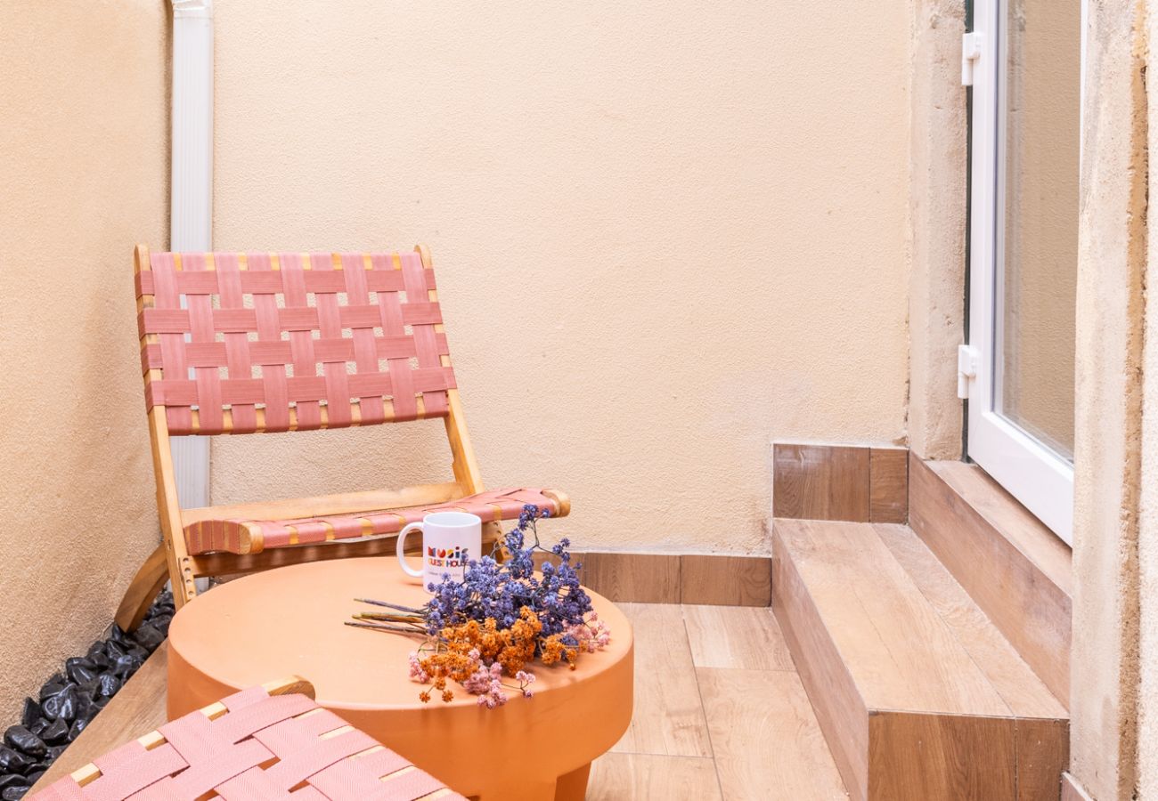 Alquiler por habitaciones en Lisboa ciudad - BAIRRO ALTO MUSIC GUEST HOUSE HAYDEN