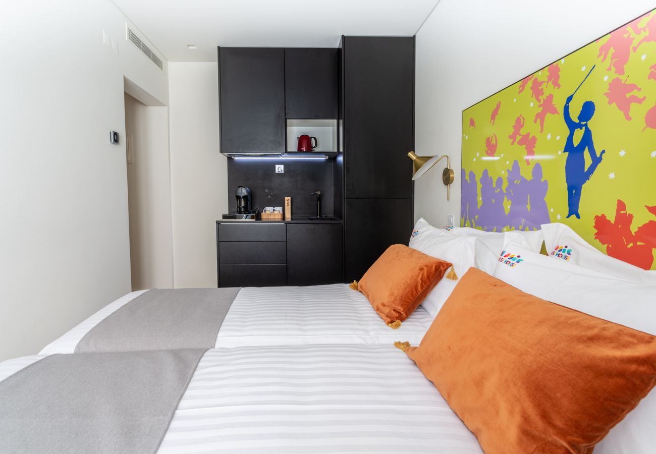 Alquiler por habitaciones en Lisboa ciudad - BAIRRO ALTO MUSIC GUEST HOUSE STRAUSS