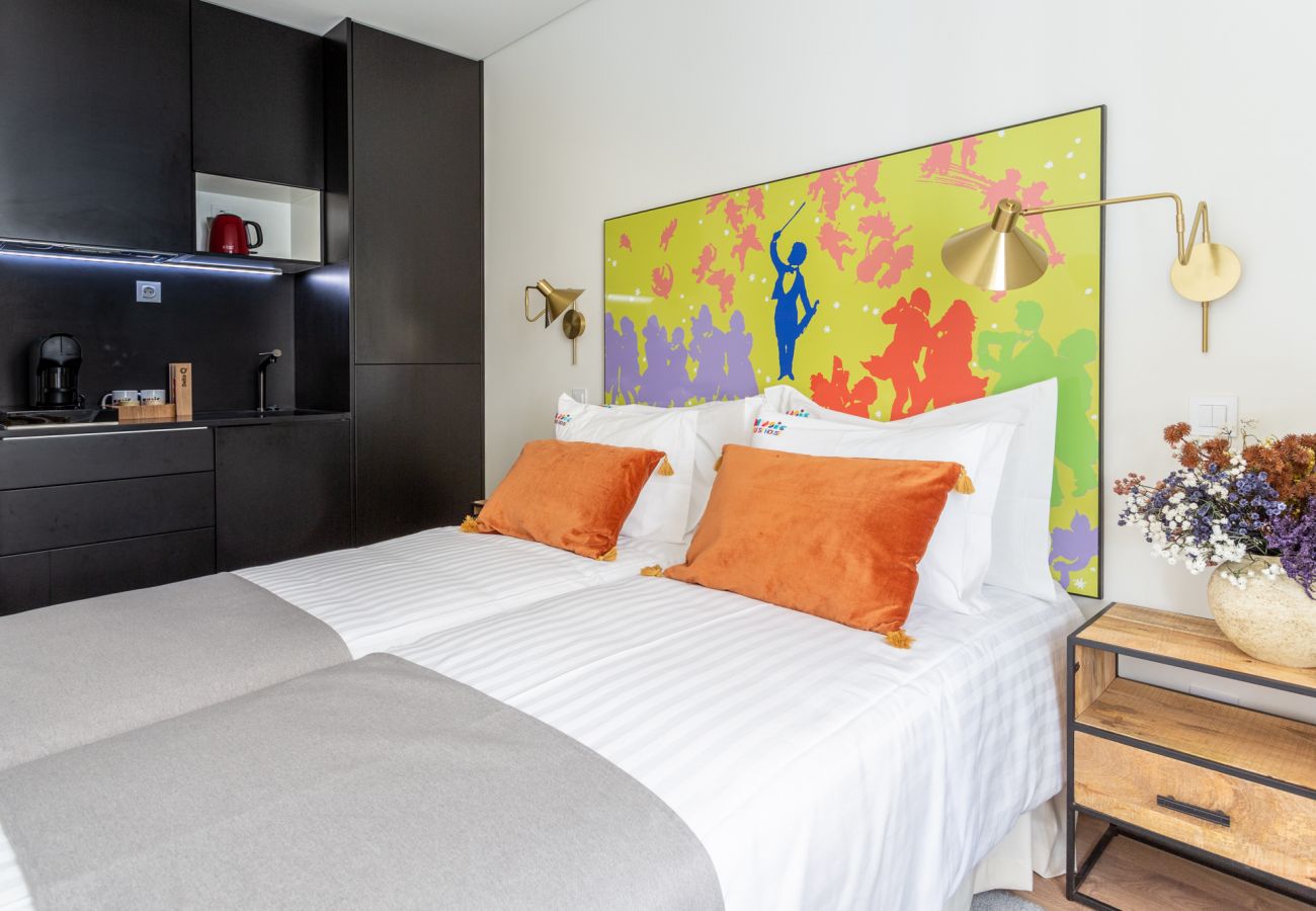 Alquiler por habitaciones en Lisboa ciudad - BAIRRO ALTO MUSIC GUEST HOUSE STRAUSS