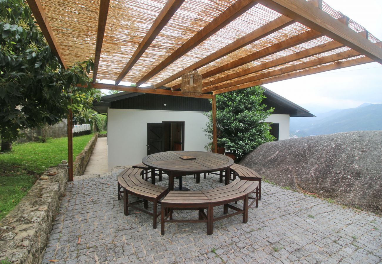 Villa en Vieira do Minho - Casa con piscina y fantásticas vistas - Gerês