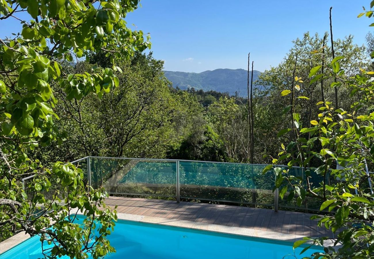 Casa rural en Terras de Bouro - Casa rural con piscina