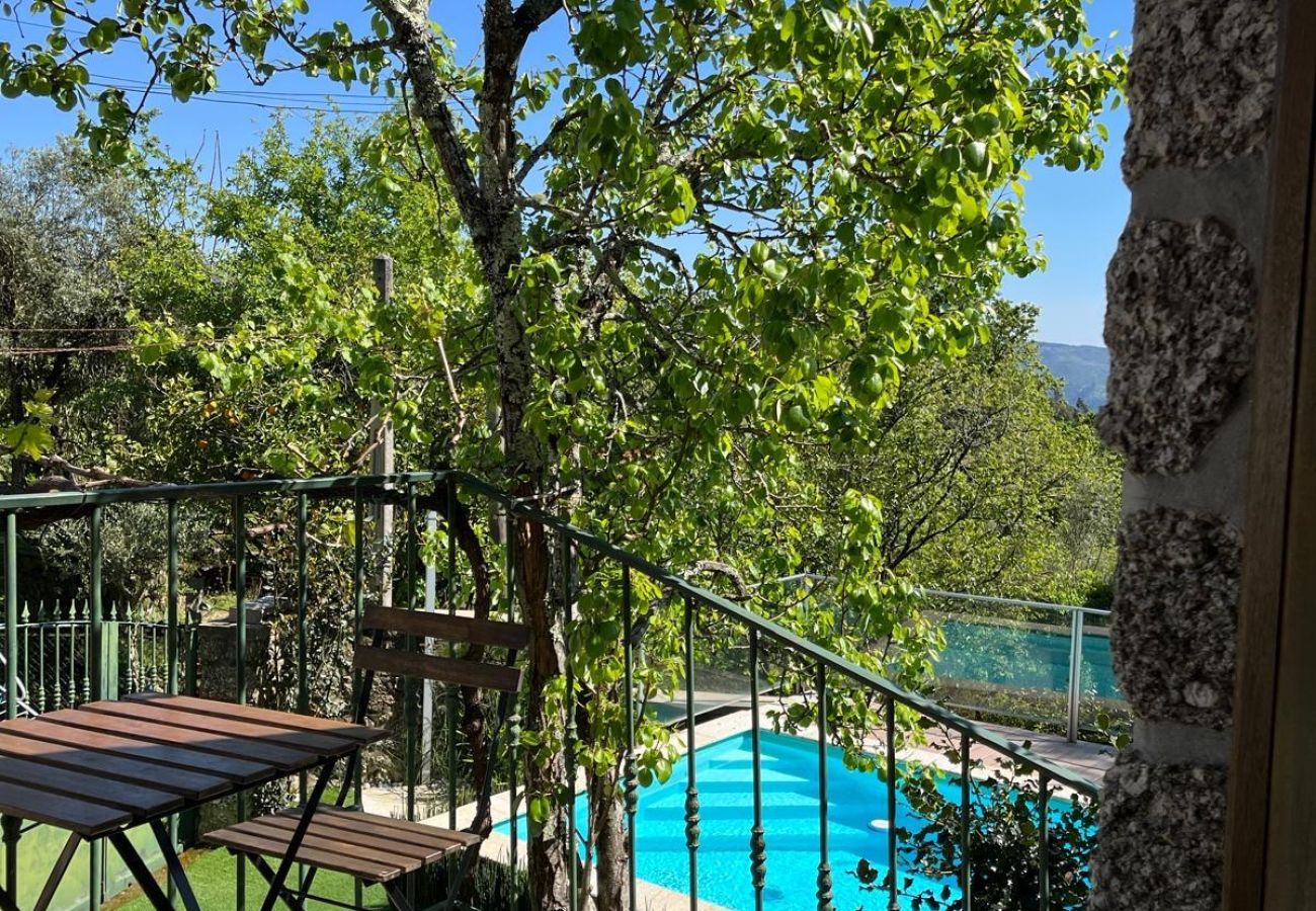 Casa rural en Terras de Bouro - Casa rural con piscina