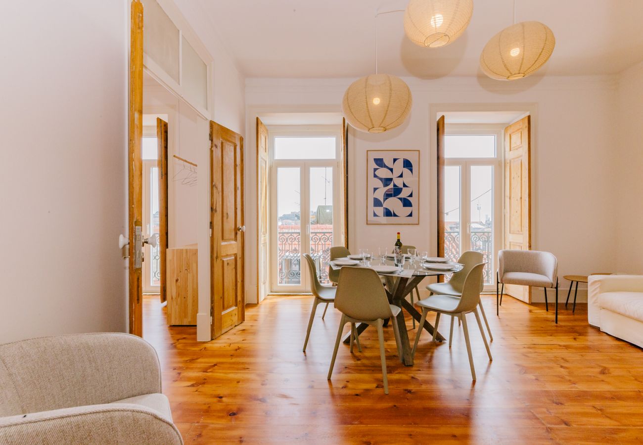 Apartamento en Lisboa ciudad - NEW!  RENT4REST CASTLE VIEW FAMILY & FRIENDS BAIRRO ALTO