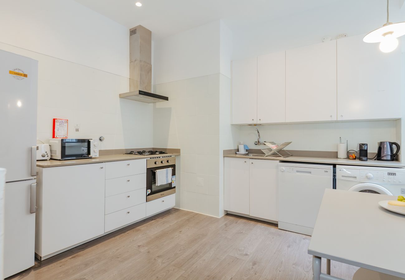 Apartamento en Lisboa ciudad - RENT4REST CASTLE VIEW FAMILY & FRIENDS BAIRRO ALTO