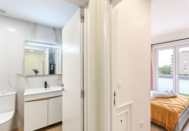 Apartamento en Braga - Largo da Estação Apartments A Apartamento en Braga - Largo da Estação Apartments A