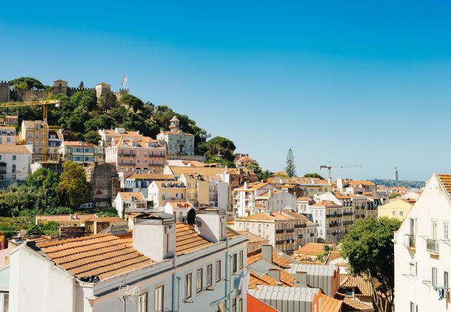 Apartamento en Lisboa - L8 Graca 2Bdr Pool Castle View & Park Apartamento en Lisboa - L8 Graca 2Bdr Pool Castle View & Park