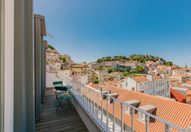 Apartamento en Lisboa - L8 Graca 2Bdr Pool Castle View & Park Apartamento en Lisboa - L8 Graca 2Bdr Pool Castle View & Park