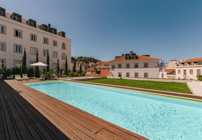 Apartamento en Lisboa - L8 Graca 2Bdr Pool Castle View & Park Apartamento en Lisboa - L8 Graca 2Bdr Pool Castle View & Park