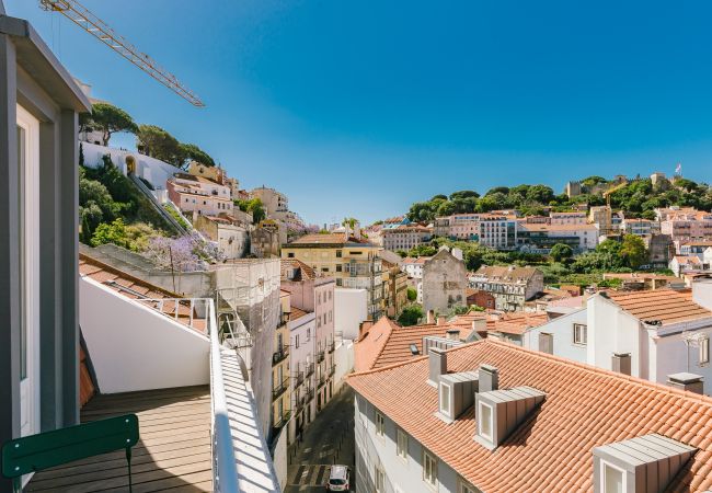 Apartamento en Lisboa - L8 Graca 2Bdr Pool Castle View & Park Apartamento en Lisboa - L8 Graca 2Bdr Pool Castle View & Park
