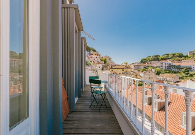Apartamento en Lisboa - L8 Graca 2Bdr Pool Castle View & Park Apartamento en Lisboa - L8 Graca 2Bdr Pool Castle View & Park