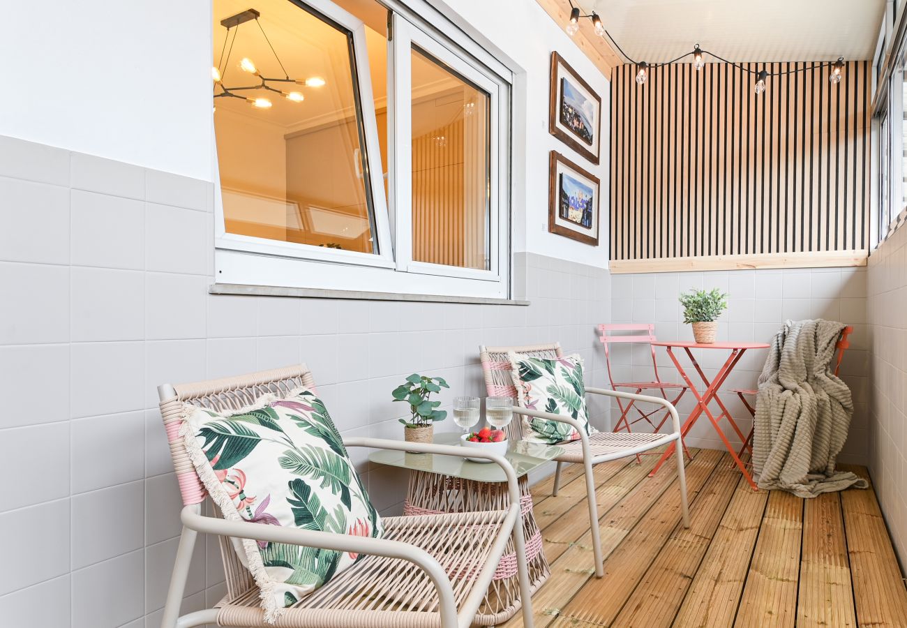 Apartamento en Braga - Charming Garden Apartment