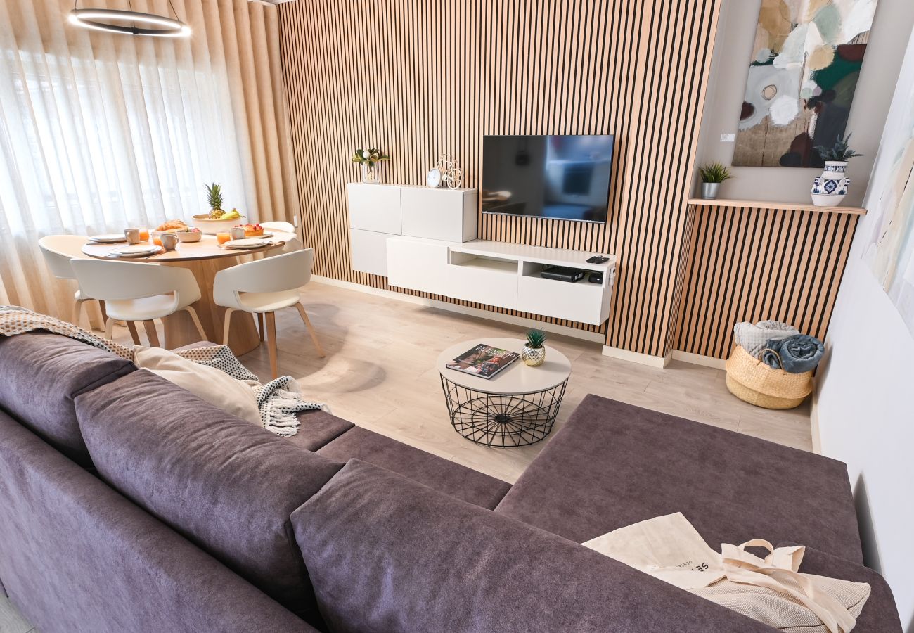 Apartamento en Braga - Charming Garden Apartment