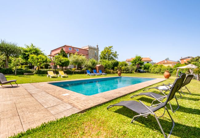 Casa en Barcelos - Villa Martim Casa en Barcelos - Villa Martim