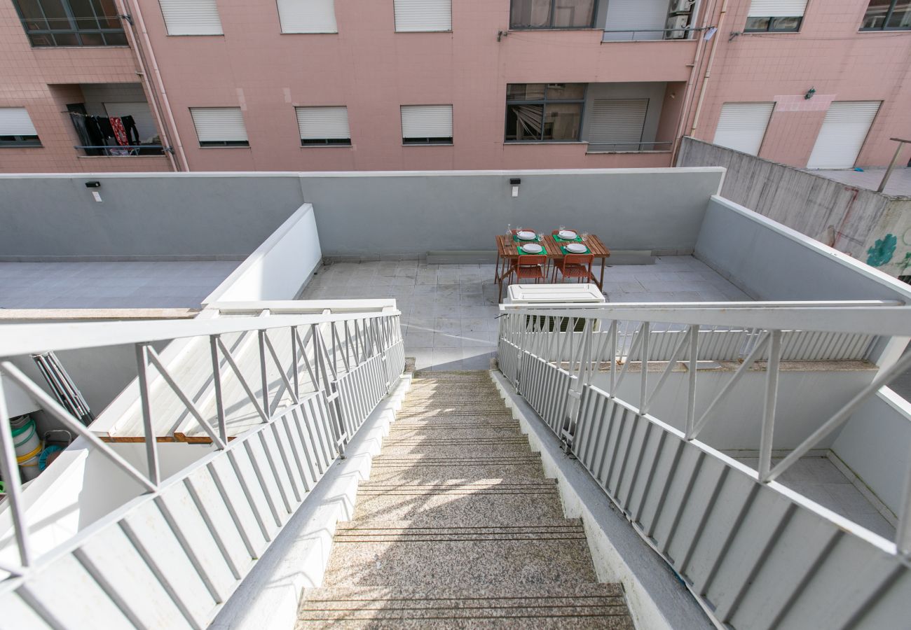 Apartamento en Braga - Porta 97 Residence - 3 Bedroom Apartment