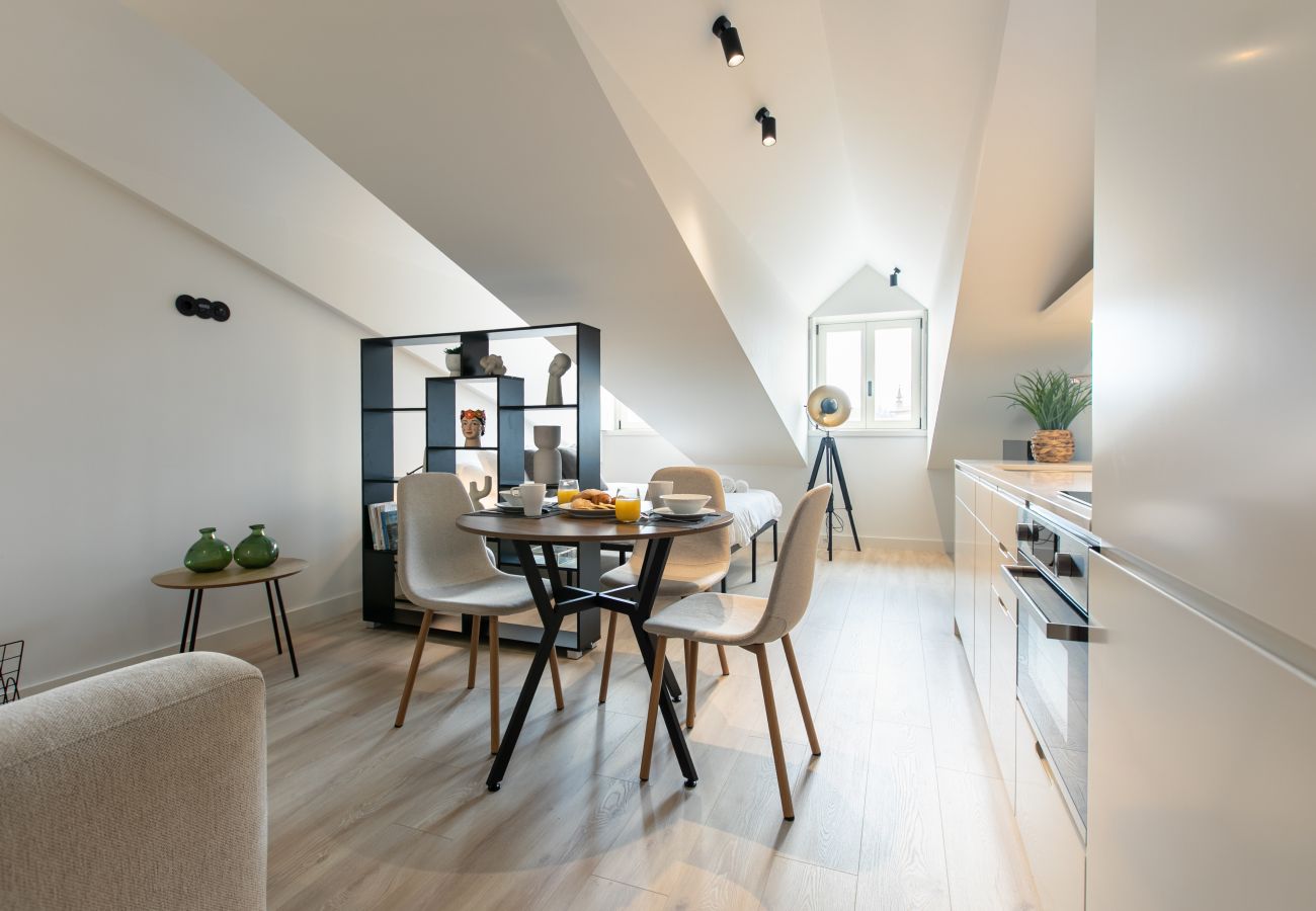 Estudio en Braga - Casa da Vanguarda By Sé Apartamentos